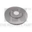 Jeu de 2 disques de frein avant NK 313422 - Visuel 1