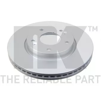 Jeu de 2 disques de frein avant NK 313423