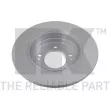Jeu de 2 disques de frein arrière NK 313425 - Visuel 2