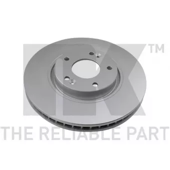 Jeu de 2 disques de frein avant NK 313433