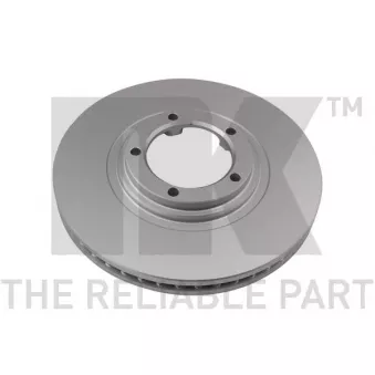 Jeu de 2 disques de frein avant NK 313435
