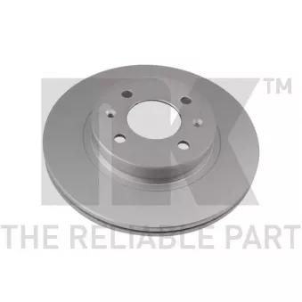 Jeu de 2 disques de frein avant NK 313438