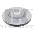 Jeu de 2 disques de frein avant NK 313443 - Visuel 1