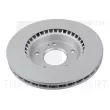 Jeu de 2 disques de frein avant NK 313449 - Visuel 2