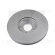 Jeu de 2 disques de frein avant NK 313450 - Visuel 2