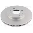 Jeu de 2 disques de frein avant NK 313456 - Visuel 1