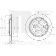 Jeu de 2 disques de frein arrière NK 313459 - Visuel 3