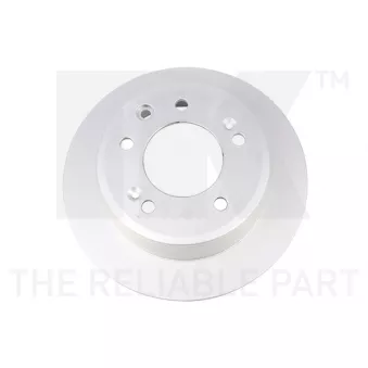 Jeu de 2 disques de frein arrière NK 313463
