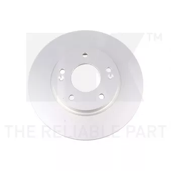 Jeu de 2 disques de frein avant NK 313465