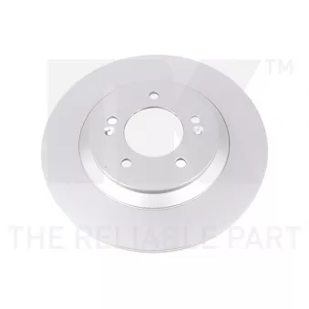 Jeu de 2 disques de frein arrière NK 313468