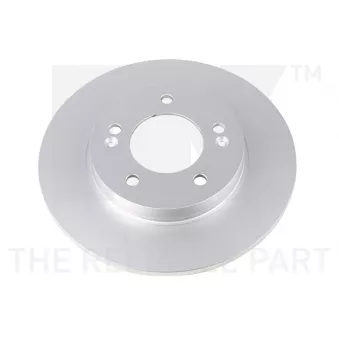 Jeu de 2 disques de frein arrière NK 313470