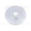 Jeu de 2 disques de frein avant NK 313472 - Visuel 1