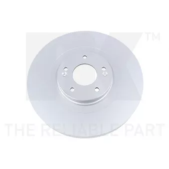 Jeu de 2 disques de frein avant NK 313472