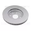 Jeu de 2 disques de frein avant NK 313510 - Visuel 2