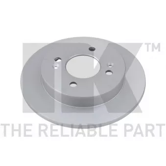Jeu de 2 disques de frein arrière NK 313518
