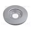 Jeu de 2 disques de frein avant NK 313522 - Visuel 2