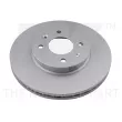 Jeu de 2 disques de frein avant NK 313523 - Visuel 1