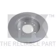 Jeu de 2 disques de frein arrière NK 313533 - Visuel 2