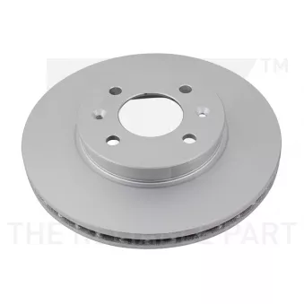 Jeu de 2 disques de frein avant NK 313537