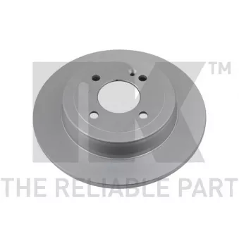 Jeu de 2 disques de frein arrière NK 313539