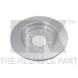 Jeu de 2 disques de frein arrière NK 313542 - Visuel 2