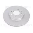 Jeu de 2 disques de frein avant NK 313543 - Visuel 1