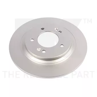 Jeu de 2 disques de frein arrière NK 313544