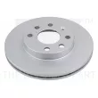 Jeu de 2 disques de frein avant NK 313608 - Visuel 1