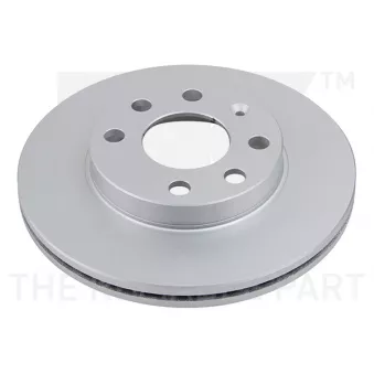 Jeu de 2 disques de frein avant NK 313608