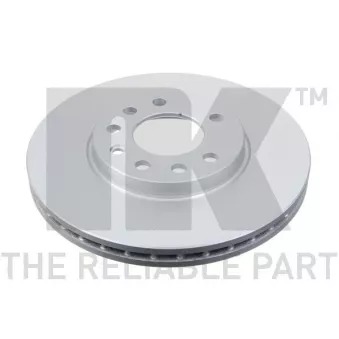 Jeu de 2 disques de frein avant NK 313630