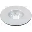 Jeu de 2 disques de frein avant NK 313632 - Visuel 2