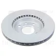 Jeu de 2 disques de frein avant NK 313640 - Visuel 2