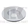 Jeu de 2 disques de frein avant NK 313641 - Visuel 2