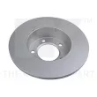 Jeu de 2 disques de frein arrière NK 313643 - Visuel 2