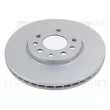 Jeu de 2 disques de frein avant NK 313645 - Visuel 1