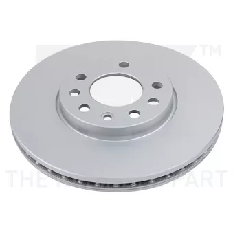 Jeu de 2 disques de frein avant NK 313645