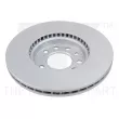 Jeu de 2 disques de frein avant NK 313645 - Visuel 2