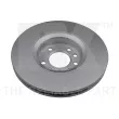 Jeu de 2 disques de frein avant NK 313648 - Visuel 2