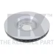 Jeu de 2 disques de frein avant NK 313653 - Visuel 2