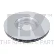 Jeu de 2 disques de frein avant NK 313654 - Visuel 2