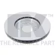 Jeu de 2 disques de frein avant NK 313660 - Visuel 2