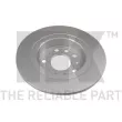 Jeu de 2 disques de frein arrière NK 313664 - Visuel 2