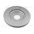 Jeu de 2 disques de frein avant NK 313666 - Visuel 2