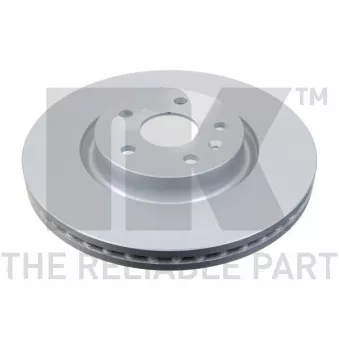Jeu de 2 disques de frein avant NK 313671