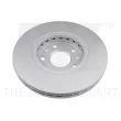 Jeu de 2 disques de frein avant NK 313678 - Visuel 2