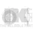 Jeu de 2 disques de frein avant NK 313684 - Visuel 3