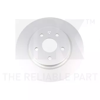 Jeu de 2 disques de frein arrière NK 313688