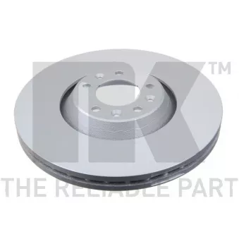 Jeu de 2 disques de frein avant NK 313728