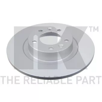 Jeu de 2 disques de frein arrière NK 313744