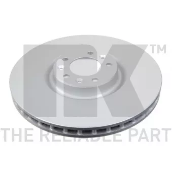 Jeu de 2 disques de frein avant NK 313745